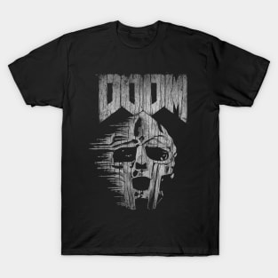 Doom BW Style T-Shirt